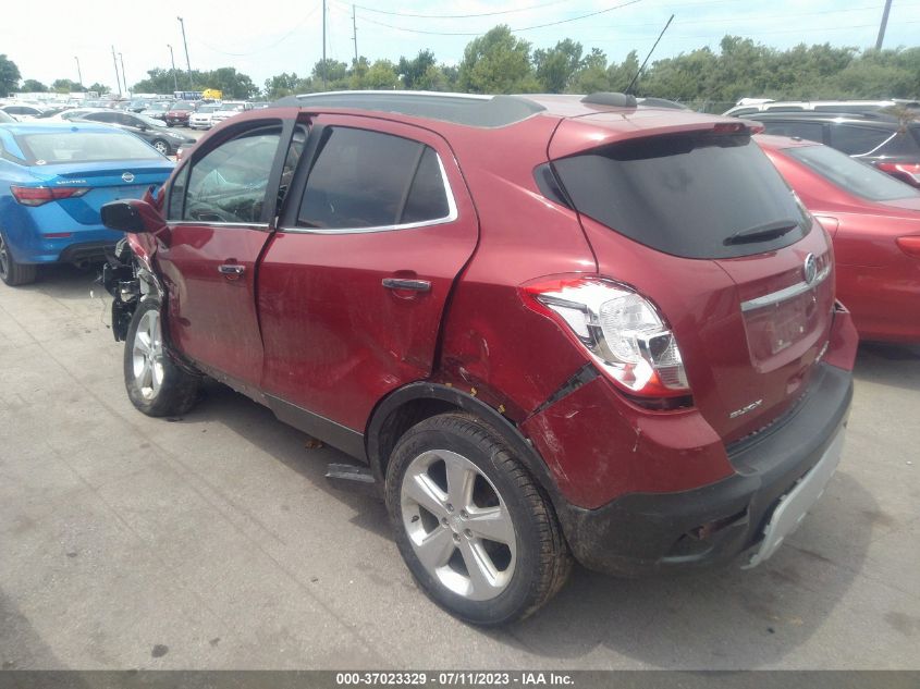 2015 BUICK ENCORE - KL4CJESB3FB236249
