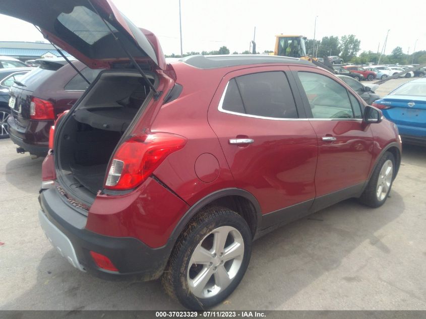2015 BUICK ENCORE - KL4CJESB3FB236249