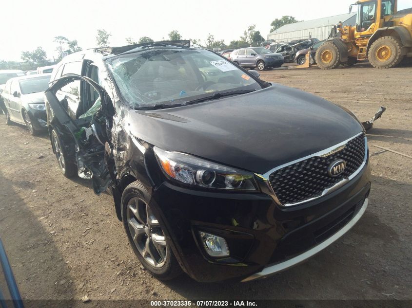 5XYPKDA56JG377874 KIA SORENTO SX V6 2018