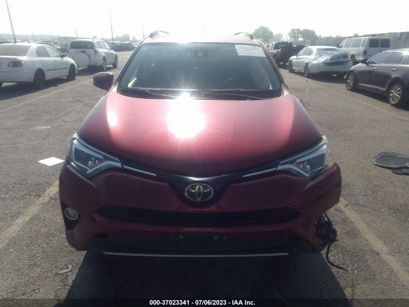 2018 TOYOTA RAV4 LIMITED/PLATINUM - JTMYFREV8JD109052