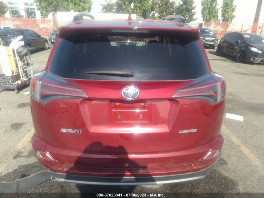 2018 TOYOTA RAV4 LIMITED/PLATINUM - JTMYFREV8JD109052