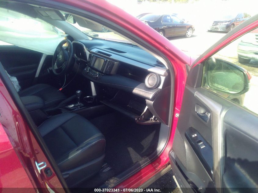 2018 TOYOTA RAV4 LIMITED/PLATINUM - JTMYFREV8JD109052