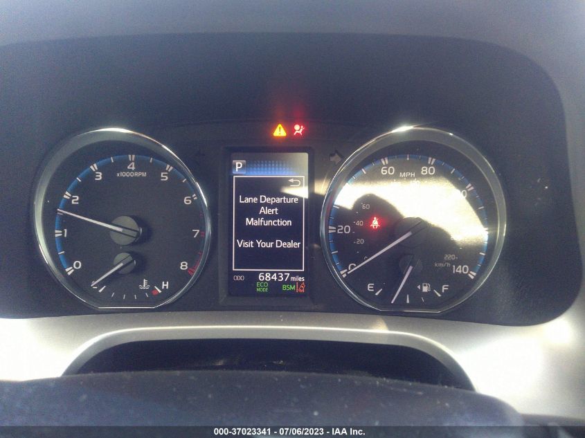 2018 TOYOTA RAV4 LIMITED/PLATINUM - JTMYFREV8JD109052