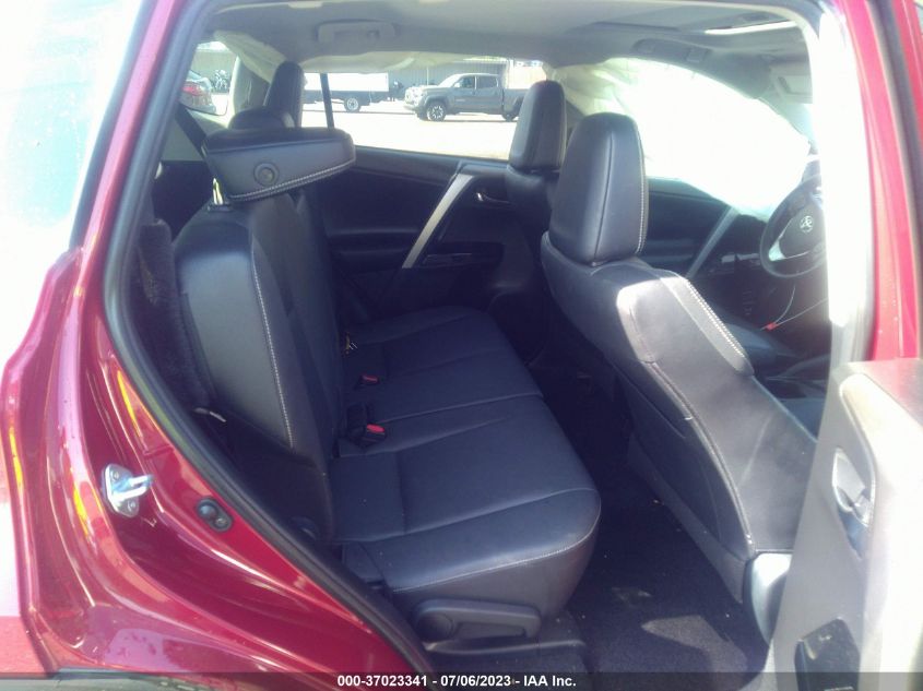 2018 TOYOTA RAV4 LIMITED/PLATINUM - JTMYFREV8JD109052