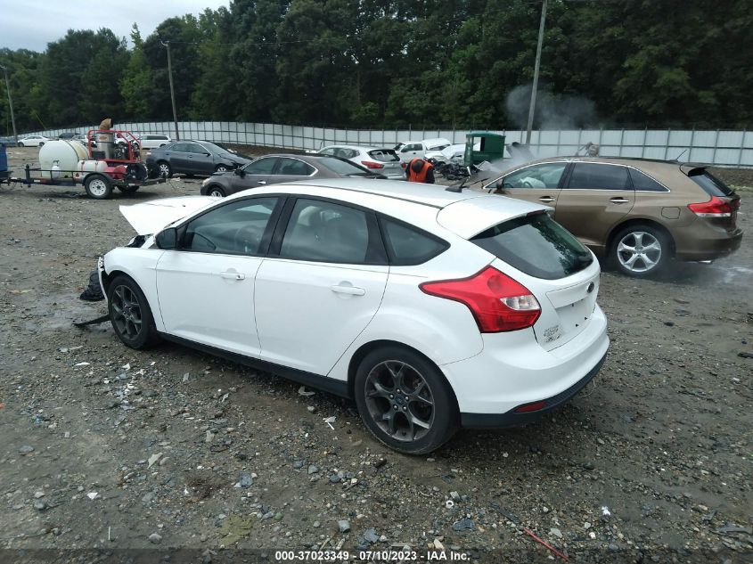 2014 FORD FOCUS SE - 1FADP3K23EL284183