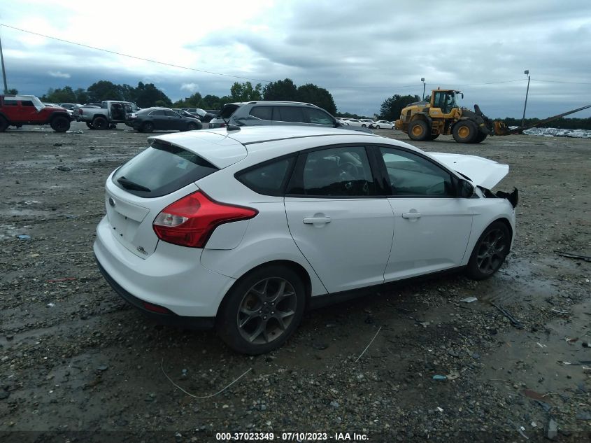 2014 FORD FOCUS SE - 1FADP3K23EL284183