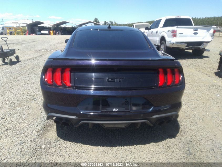 2022 FORD MUSTANG GT - 1FA6P8CF2N5113050