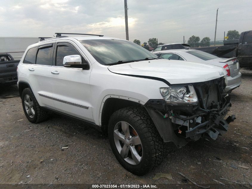 2013 JEEP GRAND CHEROKEE LIMITED - 1C4RJFBG1DC639817