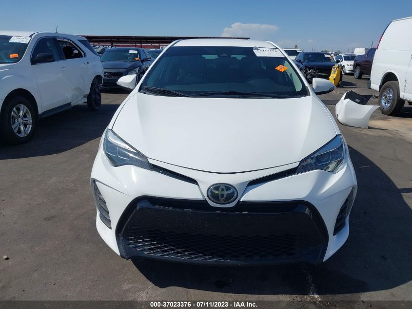 2019 TOYOTA COROLLA L/LE/SE/XLE/XSE - 2T1BURHE0KC192093