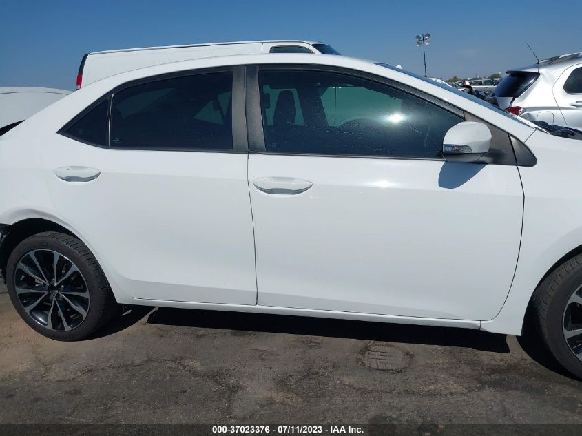 2019 TOYOTA COROLLA L/LE/SE/XLE/XSE - 2T1BURHE0KC192093