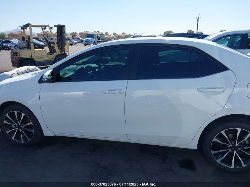 2019 TOYOTA COROLLA L/LE/SE/XLE/XSE - 2T1BURHE0KC192093