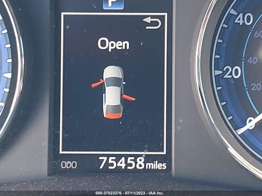 2019 TOYOTA COROLLA L/LE/SE/XLE/XSE - 2T1BURHE0KC192093