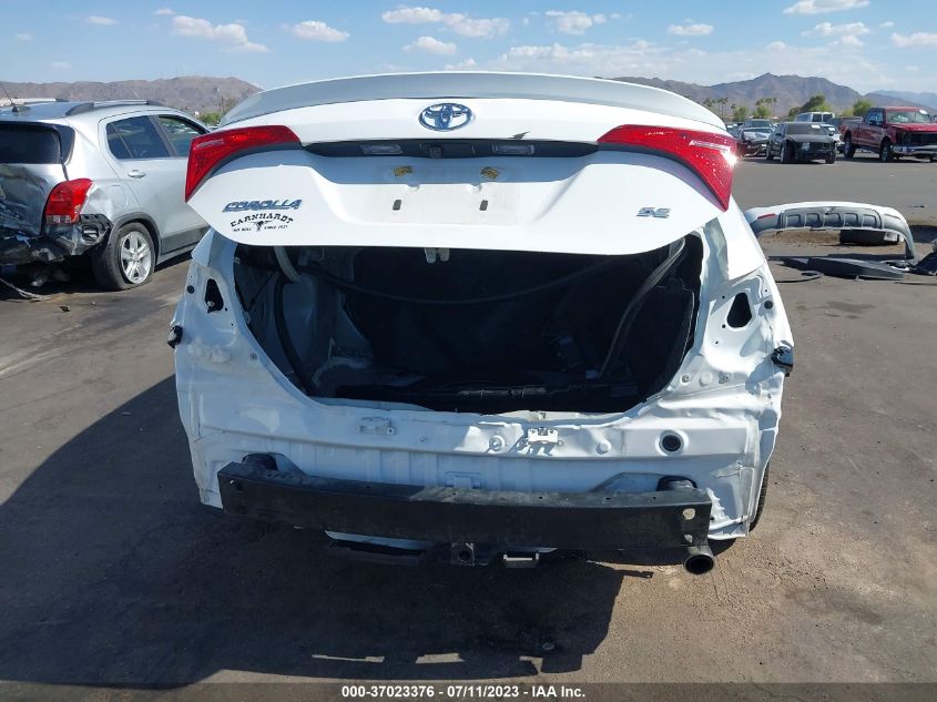 2019 TOYOTA COROLLA L/LE/SE/XLE/XSE - 2T1BURHE0KC192093