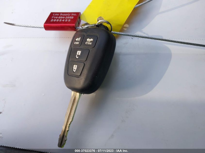 2019 TOYOTA COROLLA L/LE/SE/XLE/XSE - 2T1BURHE0KC192093