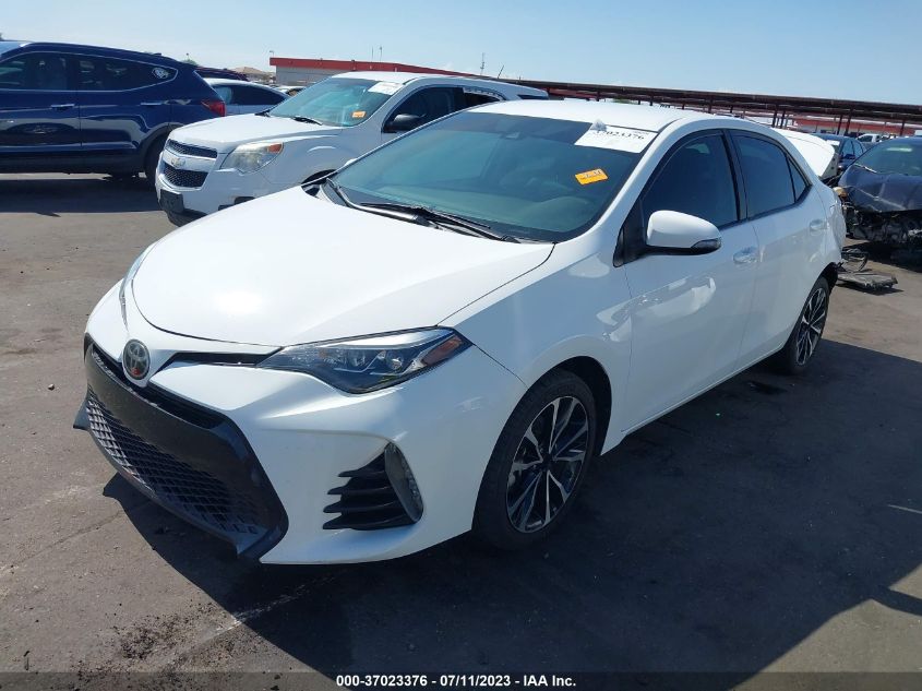 2019 TOYOTA COROLLA L/LE/SE/XLE/XSE - 2T1BURHE0KC192093