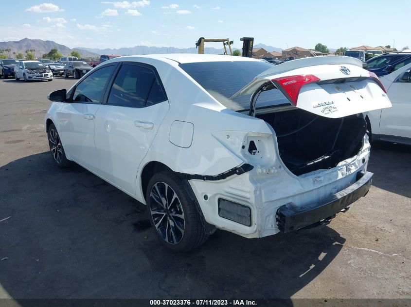 2019 TOYOTA COROLLA L/LE/SE/XLE/XSE - 2T1BURHE0KC192093