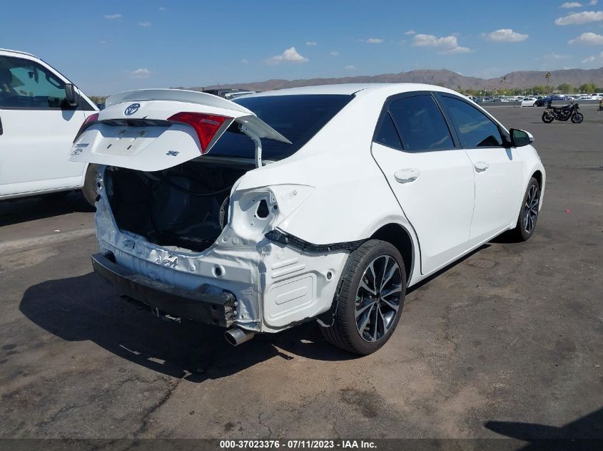 2019 TOYOTA COROLLA L/LE/SE/XLE/XSE - 2T1BURHE0KC192093