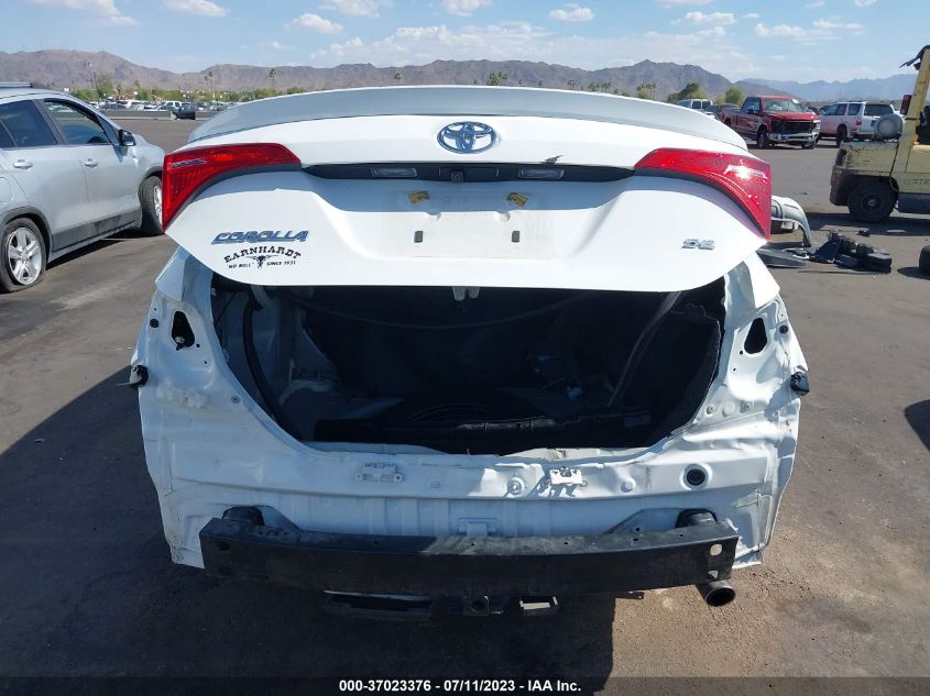 2019 TOYOTA COROLLA L/LE/SE/XLE/XSE - 2T1BURHE0KC192093