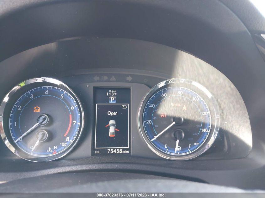 2019 TOYOTA COROLLA L/LE/SE/XLE/XSE - 2T1BURHE0KC192093
