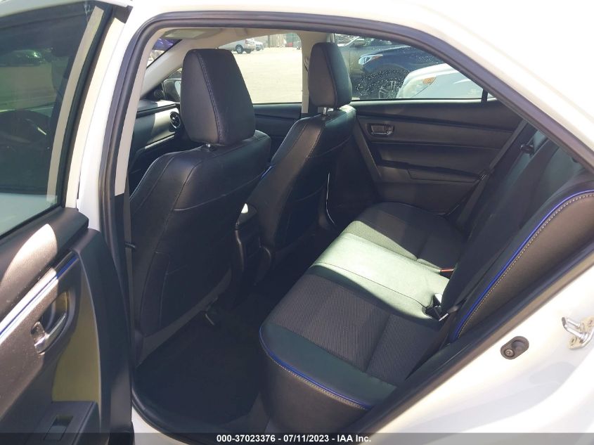 2019 TOYOTA COROLLA L/LE/SE/XLE/XSE - 2T1BURHE0KC192093