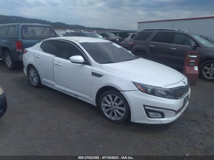 2015 KIA OPTIMA EX - 5XXGN4A75FG413896