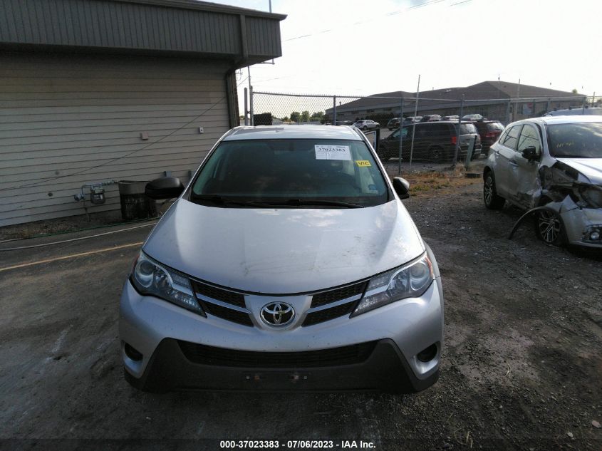 2014 TOYOTA RAV4 LE - 2T3BFREV4EW193501