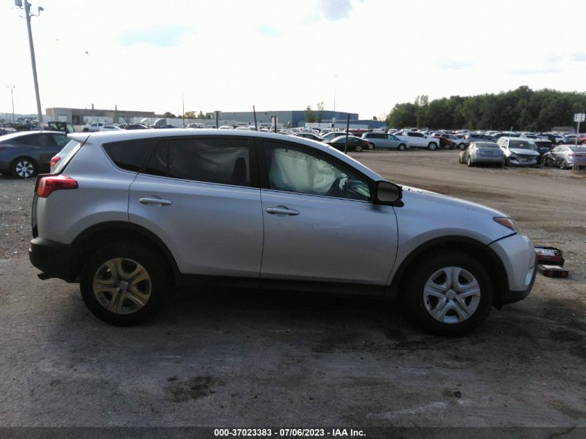 2014 TOYOTA RAV4 LE - 2T3BFREV4EW193501