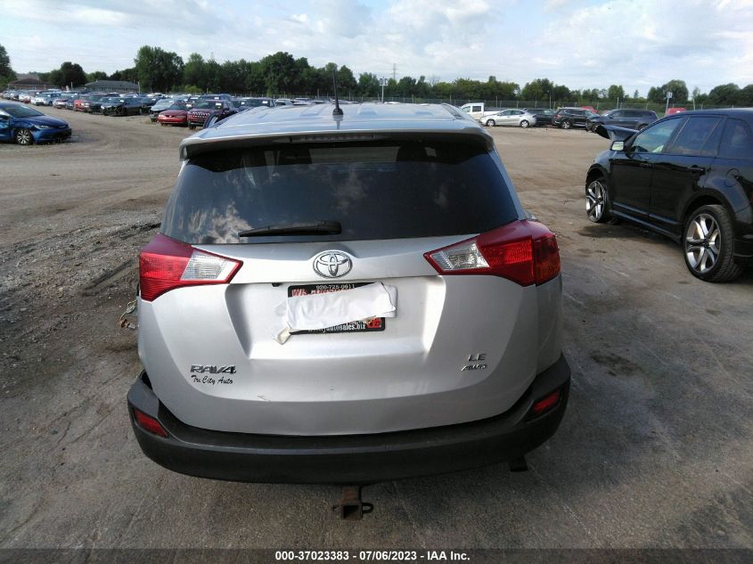 2014 TOYOTA RAV4 LE - 2T3BFREV4EW193501