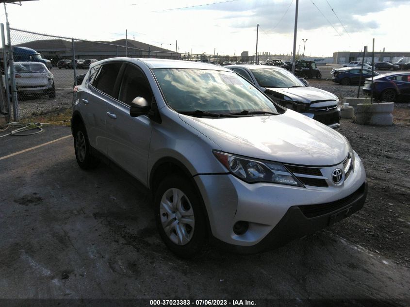 2014 TOYOTA RAV4 LE - 2T3BFREV4EW193501