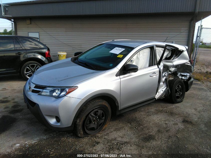 2014 TOYOTA RAV4 LE - 2T3BFREV4EW193501