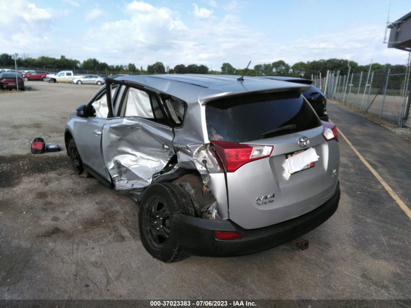 2014 TOYOTA RAV4 LE - 2T3BFREV4EW193501