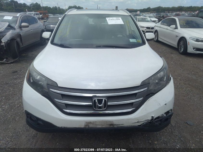 2013 HONDA CR-V EX-L - 5J6RM4H77DL063373