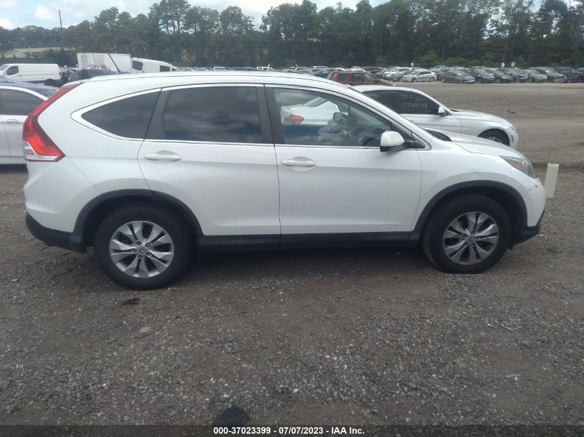 2013 HONDA CR-V EX-L - 5J6RM4H77DL063373