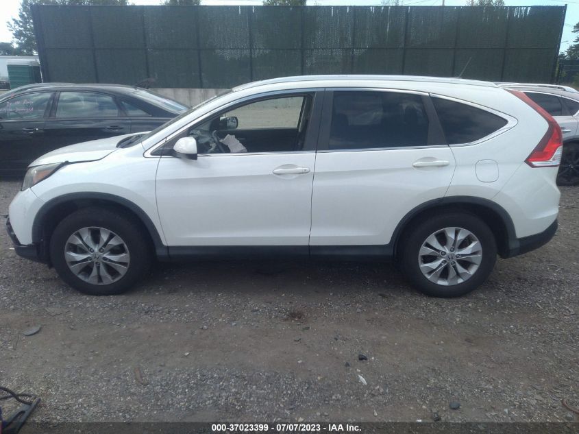 2013 HONDA CR-V EX-L - 5J6RM4H77DL063373