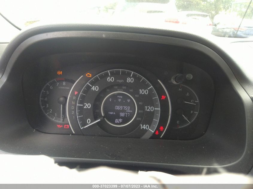 2013 HONDA CR-V EX-L - 5J6RM4H77DL063373