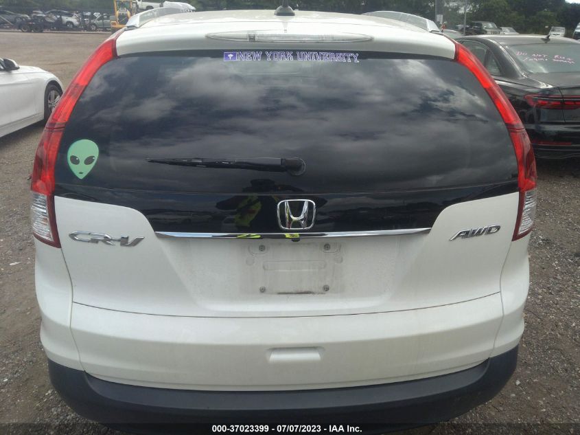 2013 HONDA CR-V EX-L - 5J6RM4H77DL063373