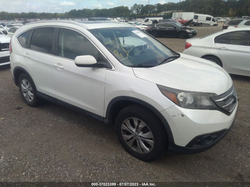 2013 HONDA CR-V EX-L - 5J6RM4H77DL063373