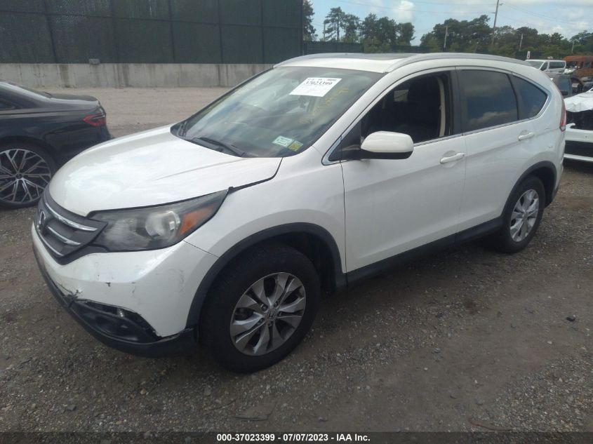 2013 HONDA CR-V EX-L - 5J6RM4H77DL063373