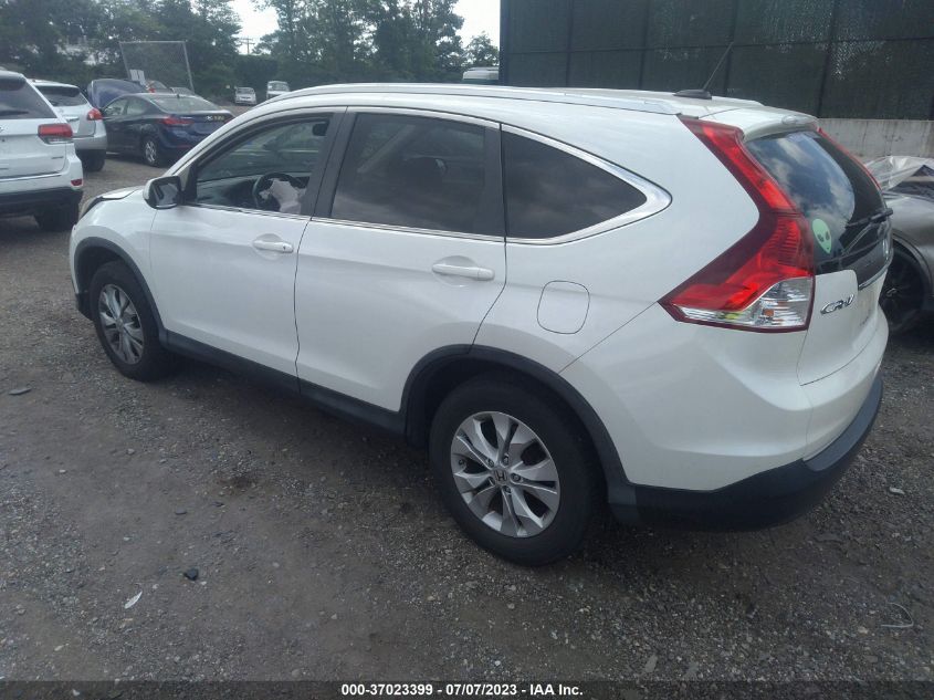 2013 HONDA CR-V EX-L - 5J6RM4H77DL063373