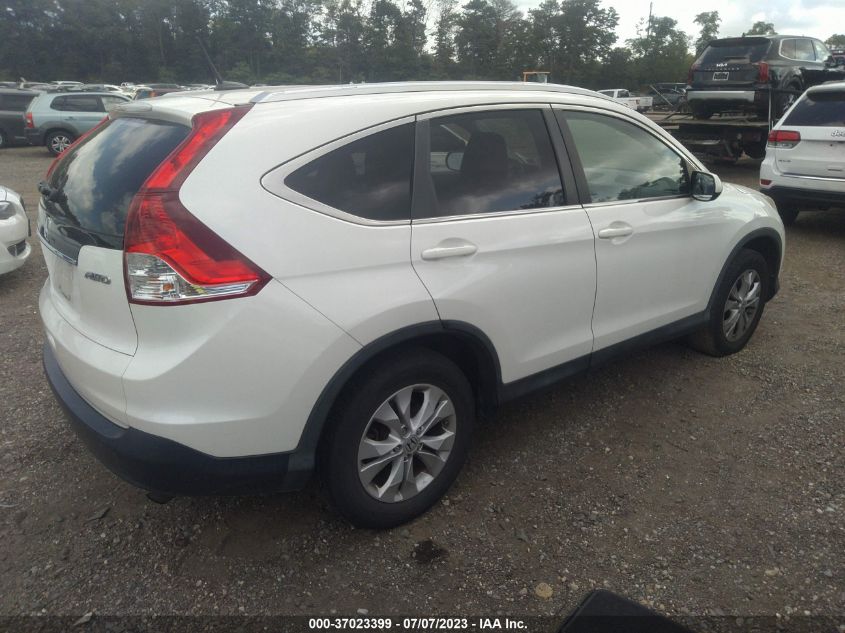2013 HONDA CR-V EX-L - 5J6RM4H77DL063373