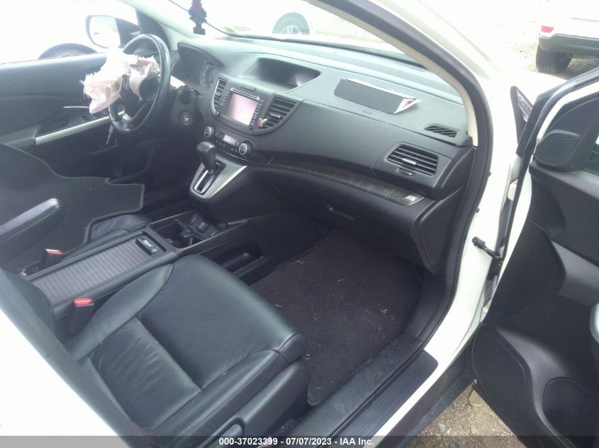 2013 HONDA CR-V EX-L - 5J6RM4H77DL063373