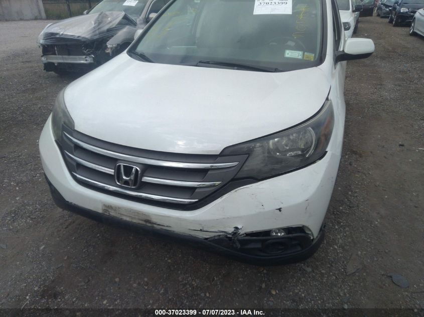 2013 HONDA CR-V EX-L - 5J6RM4H77DL063373