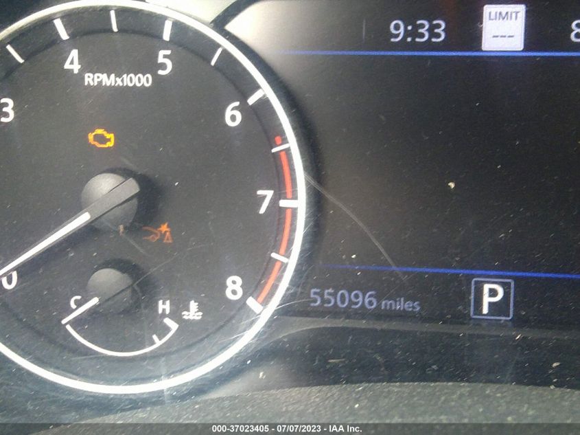 2021 NISSAN ALTIMA SL - 1N4BL4EV7MN422647