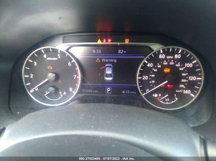 2021 NISSAN ALTIMA SL - 1N4BL4EV7MN422647