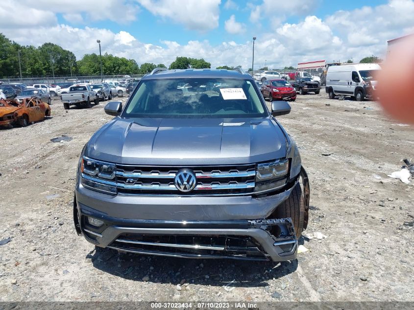 2018 VOLKSWAGEN ATLAS 3.6L V6 SE W/TECHNOLOGY - 1V2PR2CA3JC561070