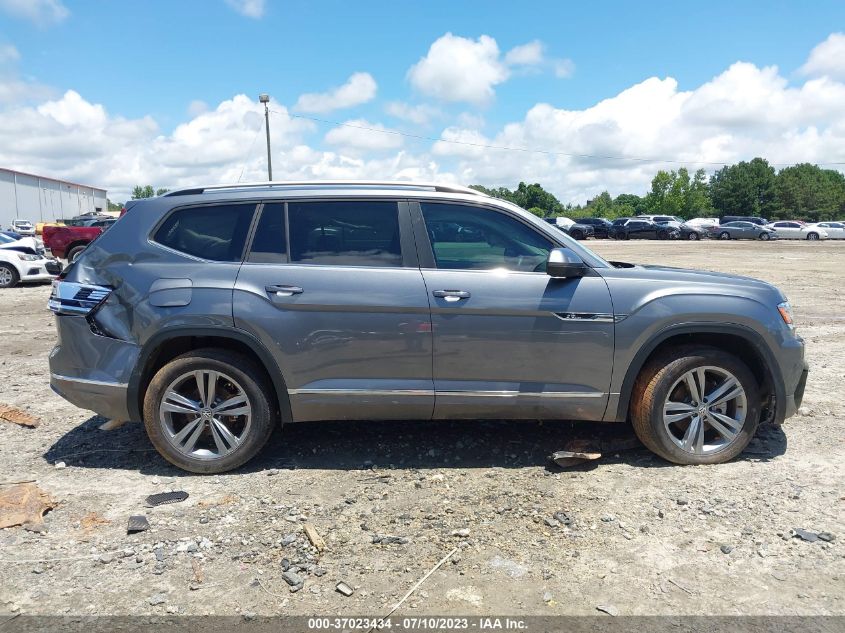 2018 VOLKSWAGEN ATLAS 3.6L V6 SE W/TECHNOLOGY - 1V2PR2CA3JC561070