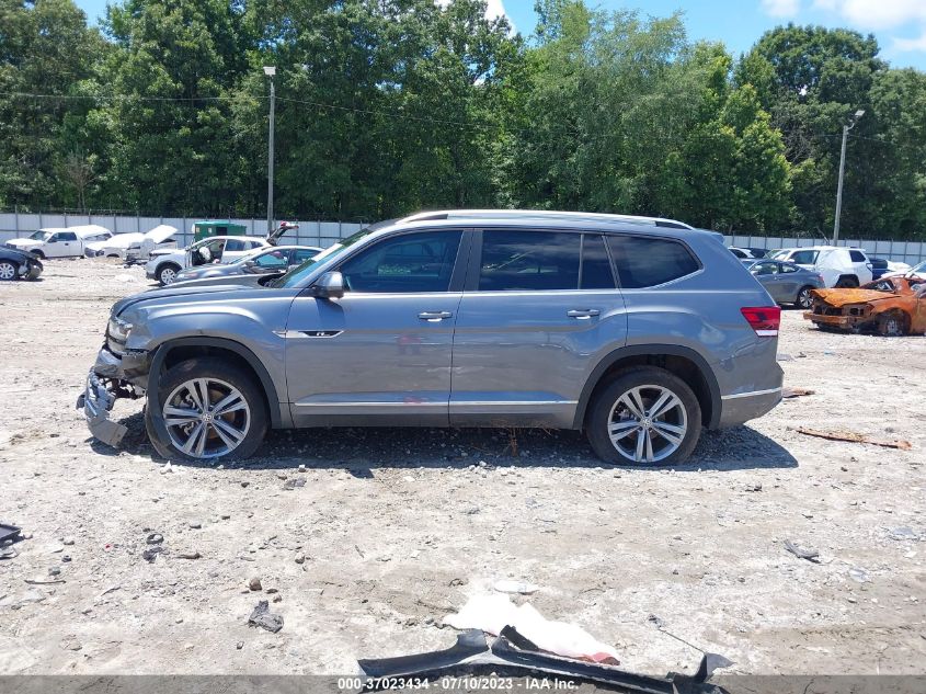 2018 VOLKSWAGEN ATLAS 3.6L V6 SE W/TECHNOLOGY - 1V2PR2CA3JC561070