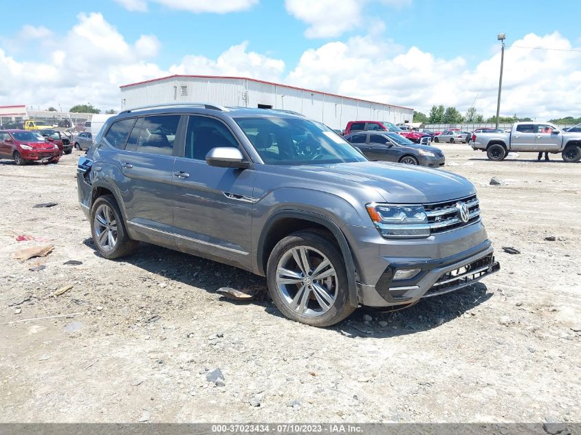 2018 VOLKSWAGEN ATLAS 3.6L V6 SE W/TECHNOLOGY - 1V2PR2CA3JC561070
