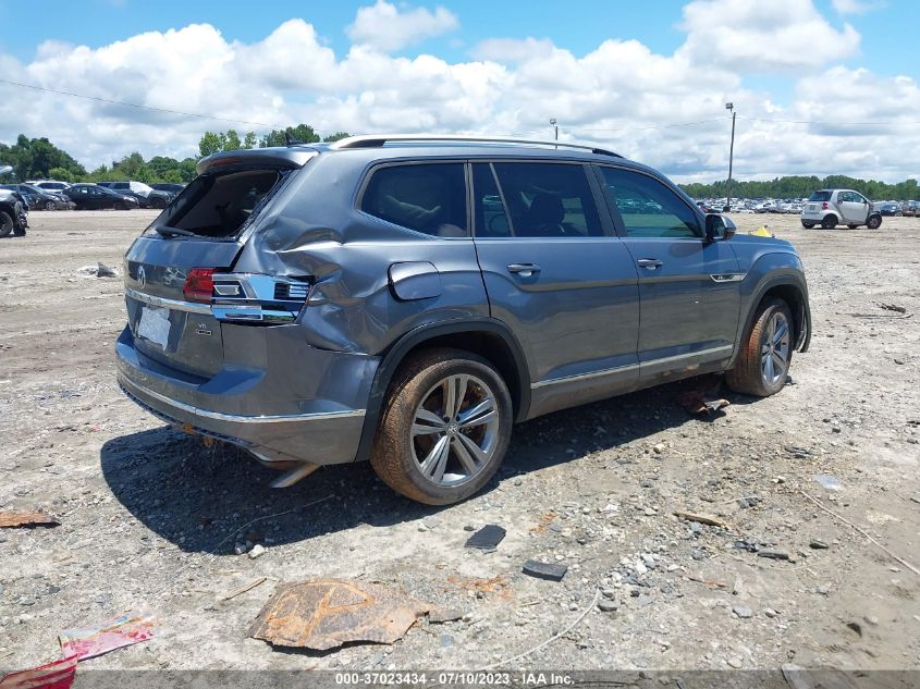 2018 VOLKSWAGEN ATLAS 3.6L V6 SE W/TECHNOLOGY - 1V2PR2CA3JC561070