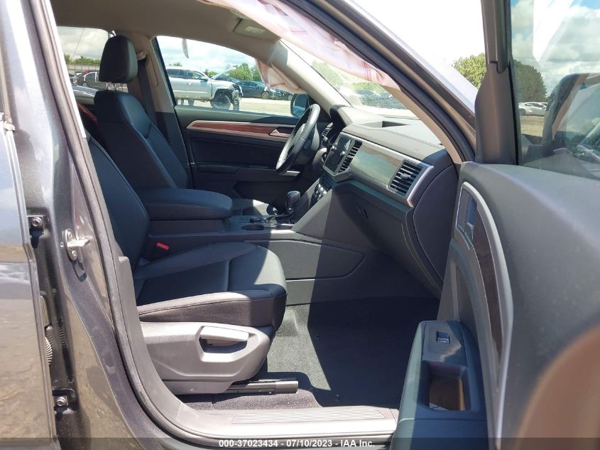 2018 VOLKSWAGEN ATLAS 3.6L V6 SE W/TECHNOLOGY - 1V2PR2CA3JC561070